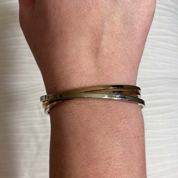 Gold and Silver Bracelet - Picture 2 of 3